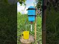 Survival Skills: SMART idea and USEFUL with water in forest #bushcraft #camping #outdoors #survival