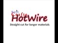 BasiCrafts 3in1 Hot wire-Straight Cutting for longer materials