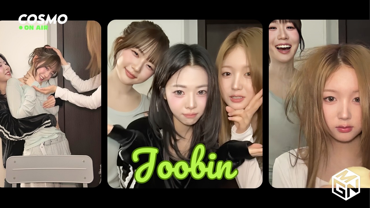 ENG] tripleS Cosmo Live 260516 (Joobin) - Squishy Ranking