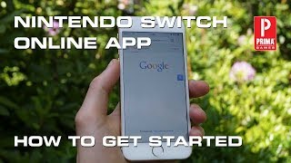 Nintendo Switch Online App - How to Start screenshot 3