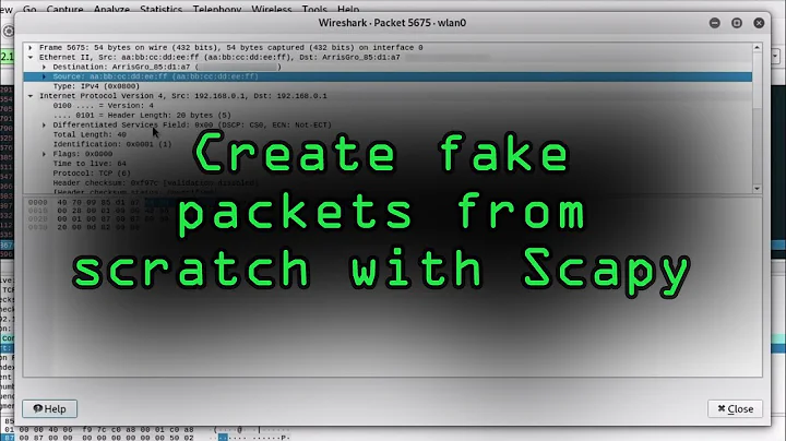 Create Packets from Scratch with Scapy [Tutorial]