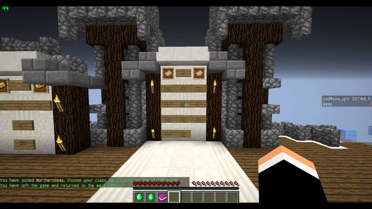 Minecraft Super Craft Bros #1 - Крипер