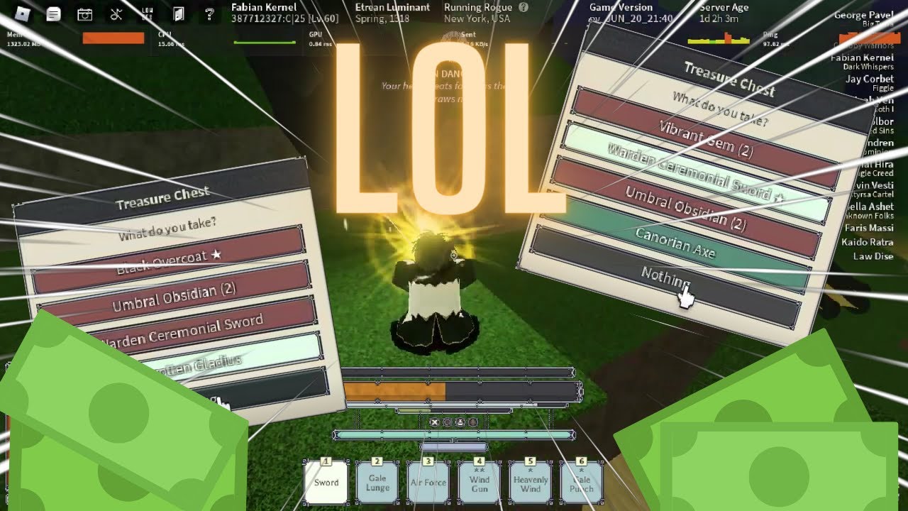TWO OP ENCHANTS FROM ONE PRIMADON Deepwoken YouTube