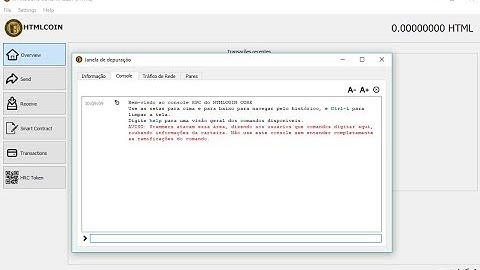 HTMLCOIN - How to Import from Desktop to Web wallet