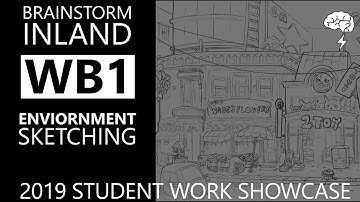 Student Showcase from WB1 - WORLD BUILDING with Mark Wabe