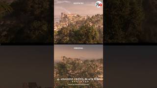 Komparasi Nassau (kota) - Assassin's Creed Black Flag Resynced (SHORTS)