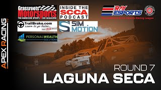 Ray Esports Racing League | Round 7 at Laguna Seca