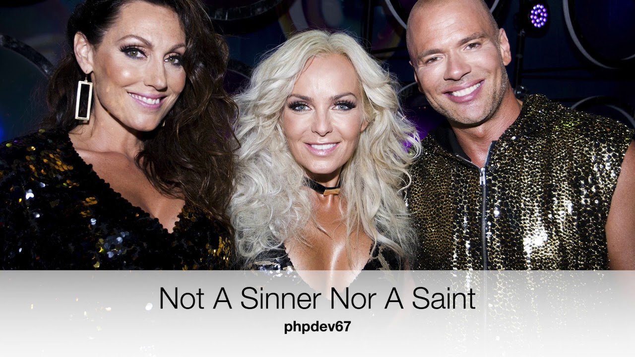 Not A Sinner Nor A Saint - Alcazar, Instrumental cover