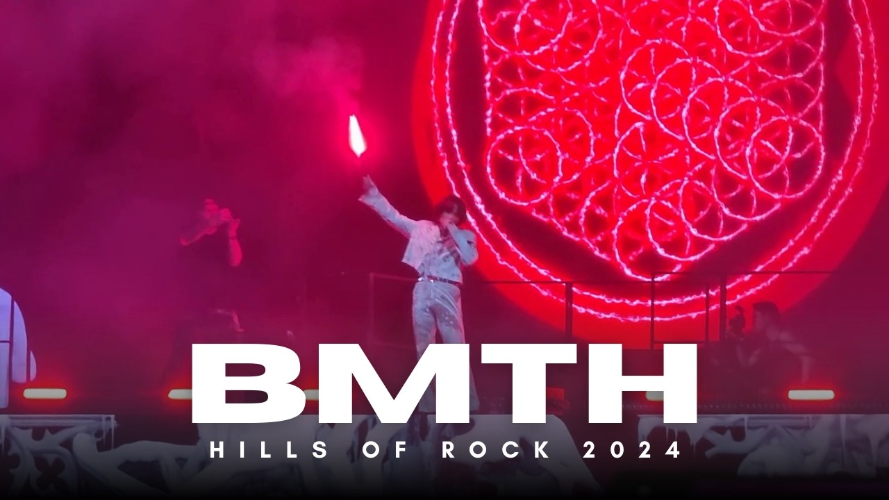 POV: You're at BRING ME THE HORIZON Concert