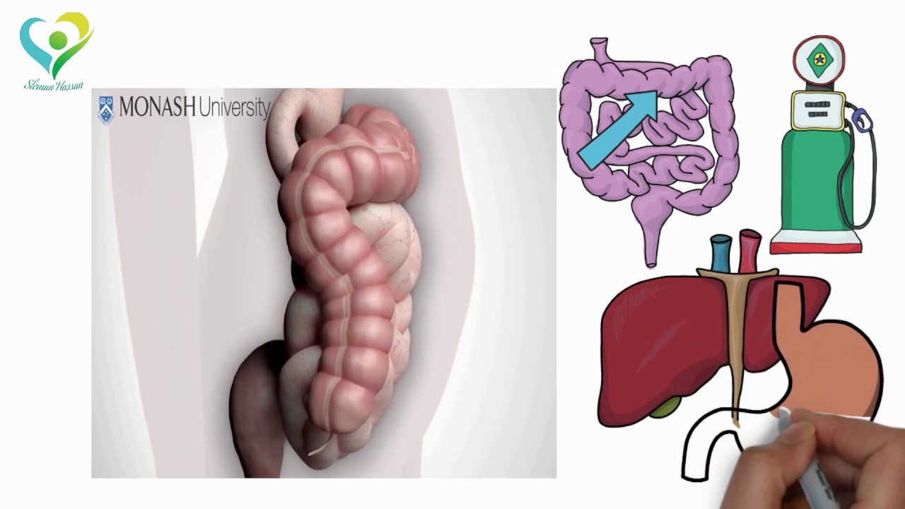 لماذا يشعر مريض القولون العصبي بضيق في التنفس وألم في الصدر؟