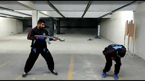 self defense technique AK47