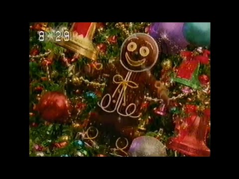 CM 1993 東京ディズニーランド クリスマス・ファンタジー・パーティー