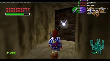 Viewers Control My Game - Crowd Control - The Legend of Zelda: Ocarina of Time (ship of harkinian)