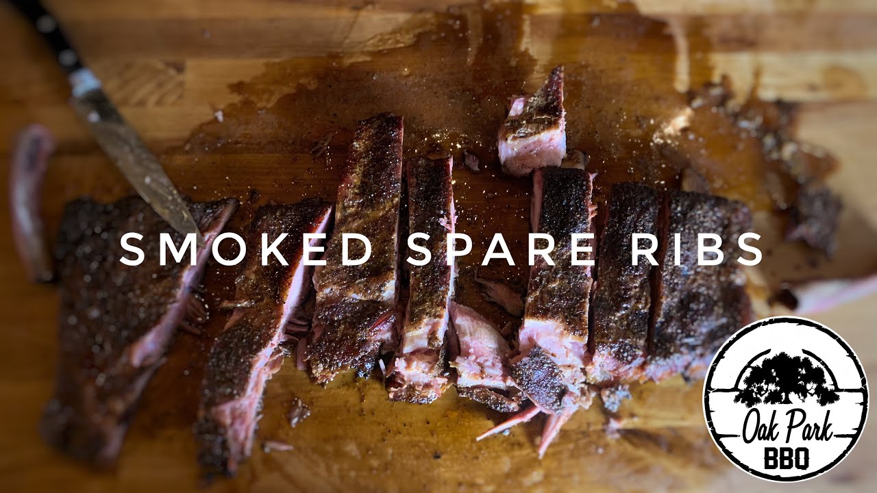 How To Smoke Pork Spare Ribs BBQ Ribs YouTube How To Smoke Pork Spare Ribs BBQ Ribs YouTube