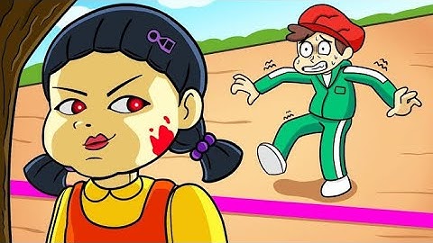 SQUID GAME All Levels Gameplay Walkthrough (Android,iOS)