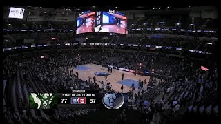 A Fire Alarm Went Off During An NBA Game