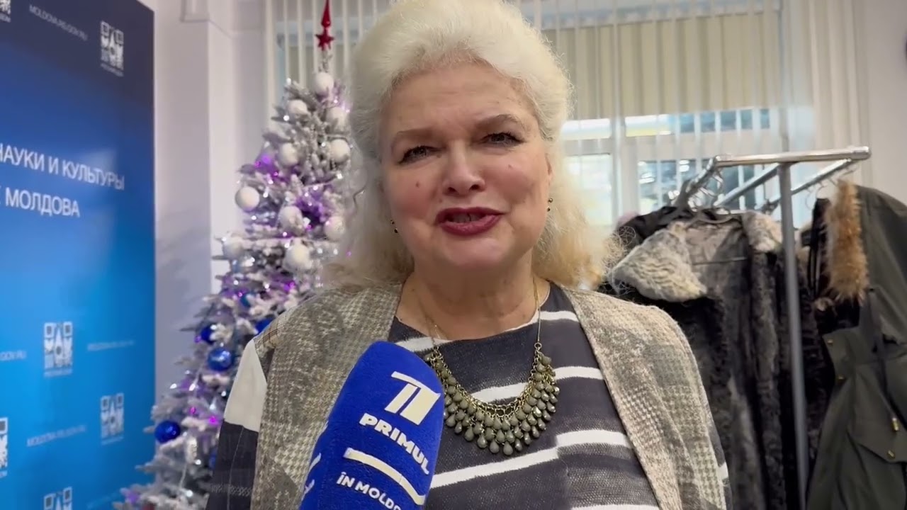 ⬅️В Русском доме проходит творческий вечер певицы и актрисы Раисы Поляковой 