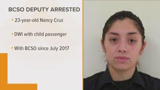 BCSO deputy arrested for DWI with a child passenger