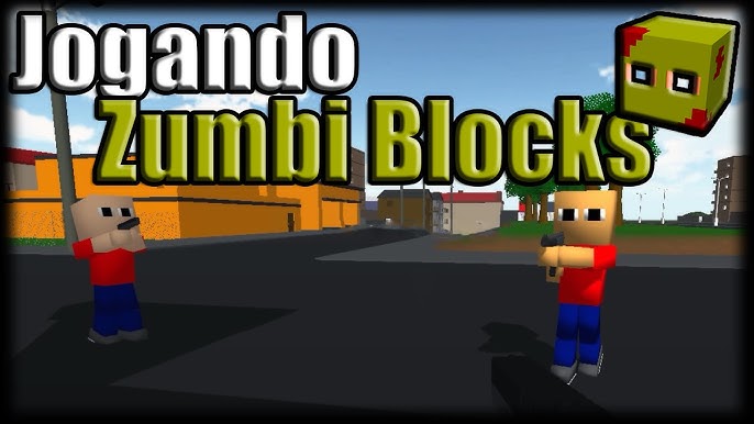 Um GAME GRATIS Que Roda Em Qualquer PC! - Zumbi Blocks 