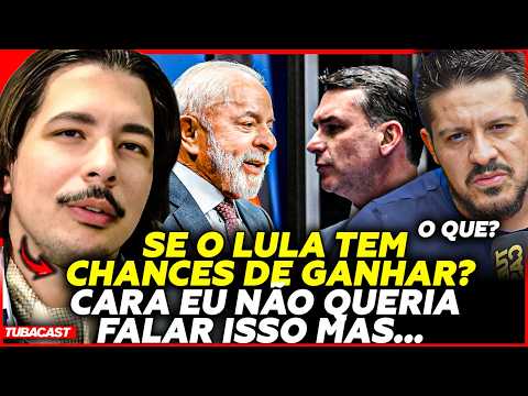 DOES LULA HAVE A CHANCE OF WINNING THE ELECTION? VS FLÁVIO BOLSONARO — KIM PAIM
