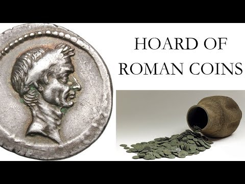 Ancient Roman Coins Of Julius Caesar Discovered?