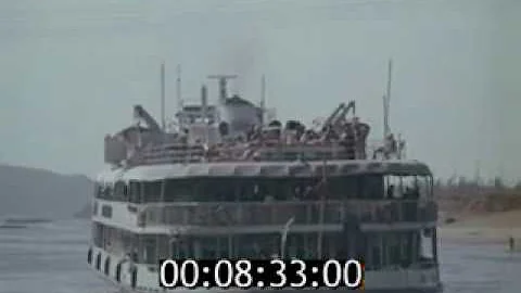 1971г. Река Кама. Города по реке
