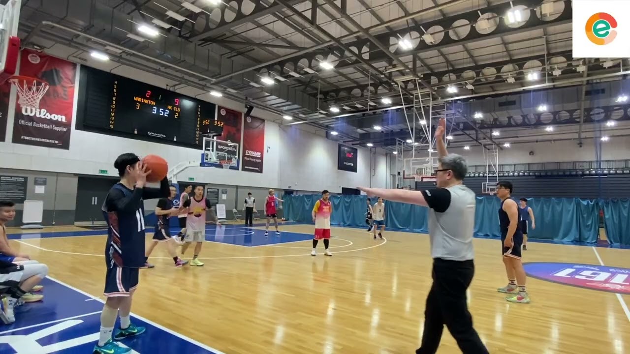 EC Mortgage Cup Day10 Warrington vs CLS Q1