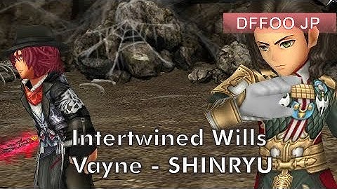 [ DFFOO JP ] - Intersecting Wills Vayne SHINRYU - Tidus, Kam