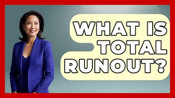 What Is Total Runout? - How It Comes Together
