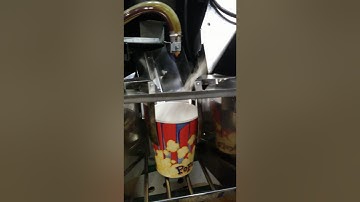 Popcorn Vending Machine Internals