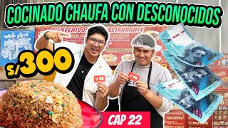 | COOKING CHALLENGE: I GAVE 300 soles to a STRANGER and he won't believe what he cooked for me 🇵🇪