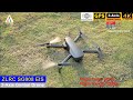 ZLRC SG908 GPS EIS 3-Axis Gimbal 4K Drone – First Flight Guide !