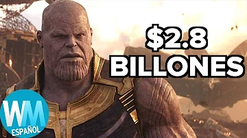 ¿Qué películas han superado los mil millones de dólares?