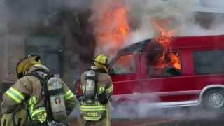 Commercial Structure Fire - McDonald's on General Booth Blvd. June 5, 2015