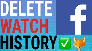 How To Delete Facebook Watch History / Clear Video History