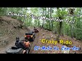 ATVs Climbing Steep Mountain Trail - Crazy Ride