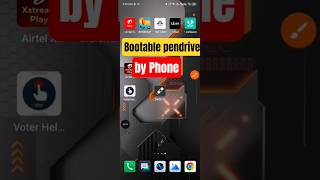 bootable pendrive from phone | phone se bootable pendrive kaise banaye