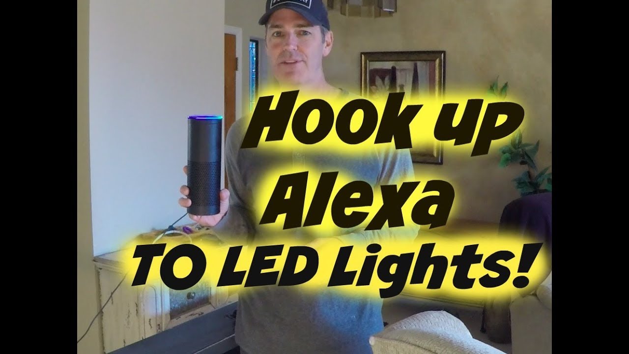How To Connect Alexa Your Led Lights, Can Alexa Connect To Led Lights