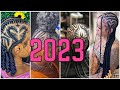 Trending braids hairstyle thats on another level thestylesavvy  fidausybaby blacktiktok