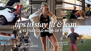 How I Stay Fit As A Busy 33 Year Old Mom Of 2 Tip That Actually Work Come Workout With Me
