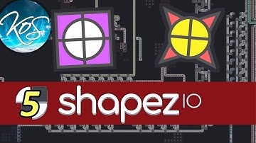 Shapez.io - Level 13 & Tier 4 FULL PRODUCTION LINES - Factorio Inspired Minimalist, Let