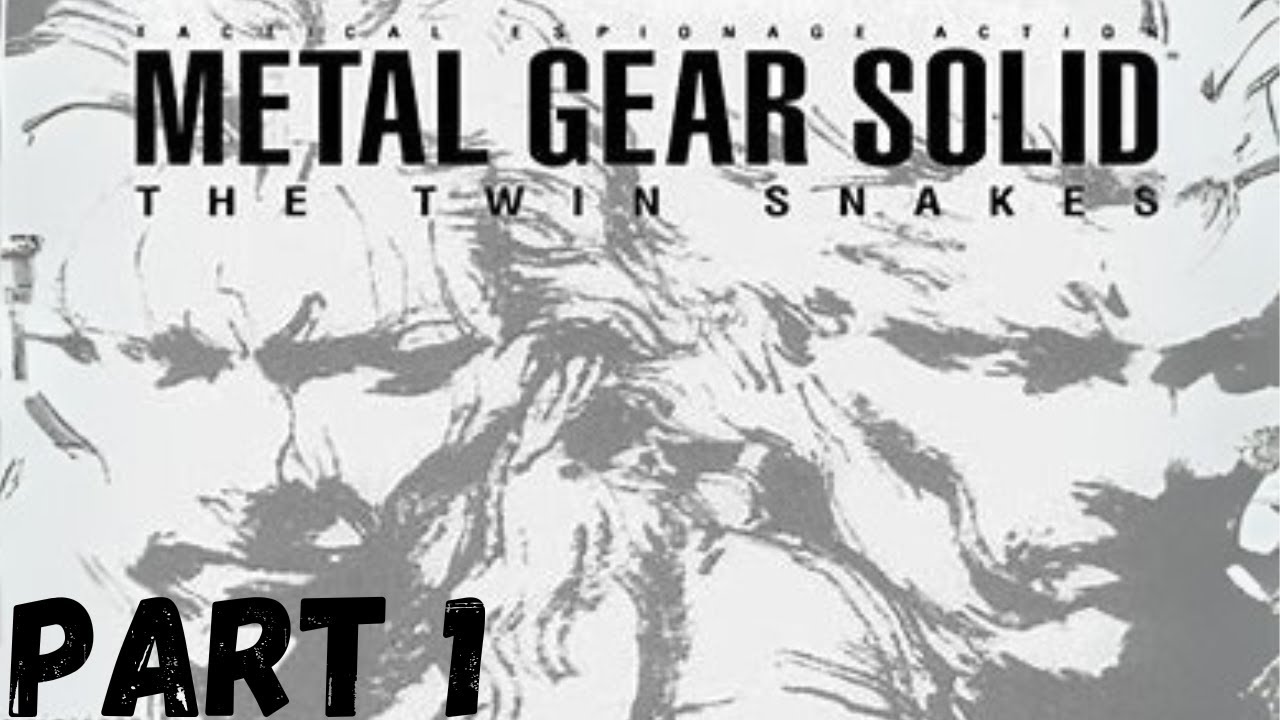 Metal Gear Solid The Twin Snakes - Full Game Walkthrough - PART 1 