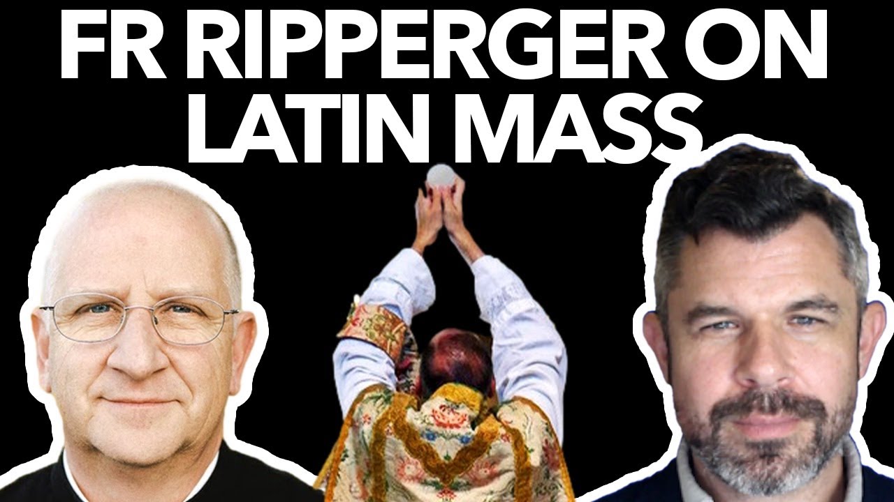 Fr Ripperger: Can Popes Change the Mass? with Dr. Taylor Marshall - YouTube