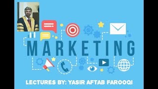 Principles of Marketing  Ch 8 Lec 3 Product and Services (Classification of Product) Urdu/Hindi