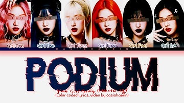 Your Girl Group (너의 여자 그룹) "PODIUM" (NMIXX) || 6 Members Ver.