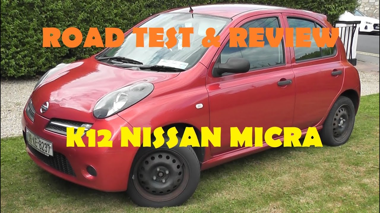 CAR REVIEW Nissan Micra K12 1.2 YouTube