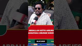 Dotto Abdallah Ketto arejesha fomu kugombea Ubunge Jimbo la Kinondoni Dotto Abdallah Ketto arejesha fomu kugombea Ubunge Jimbo la Kinondoni