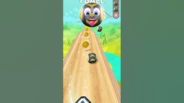 GOING BALLS in REVERSE LEVEL? #youtubeshorts #goingballs #gaming