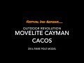 Outdoor Revolution Movelite Cayman Cacos - Review by Festival Dad