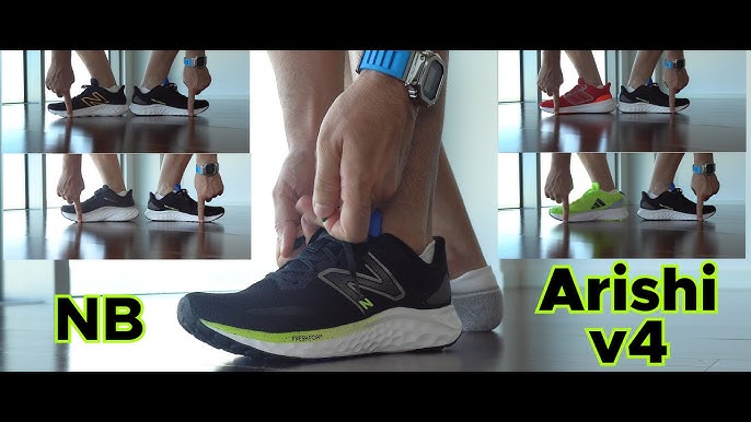 The Men's Fresh Foam Arishi Running Shoe by New Balance - V3 - YouTube
